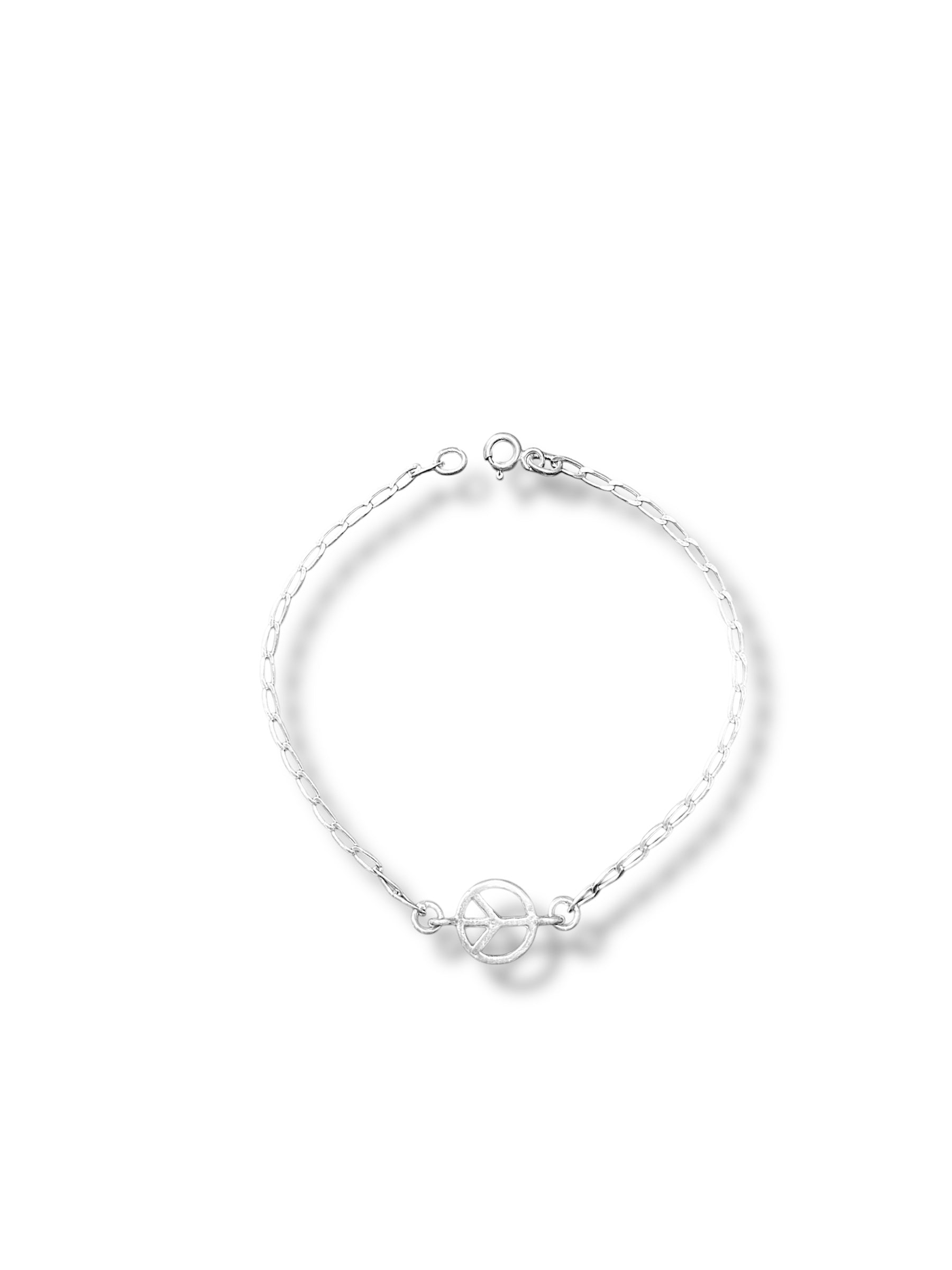 Srebrna bransoletka szczęścia