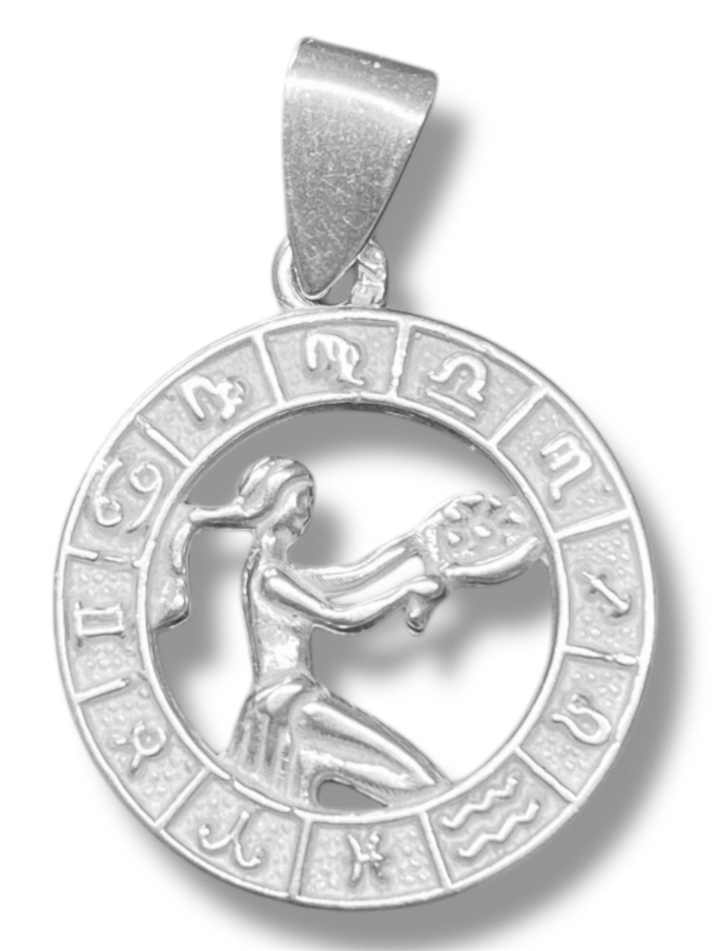 Panna - Srebrna zawieszka