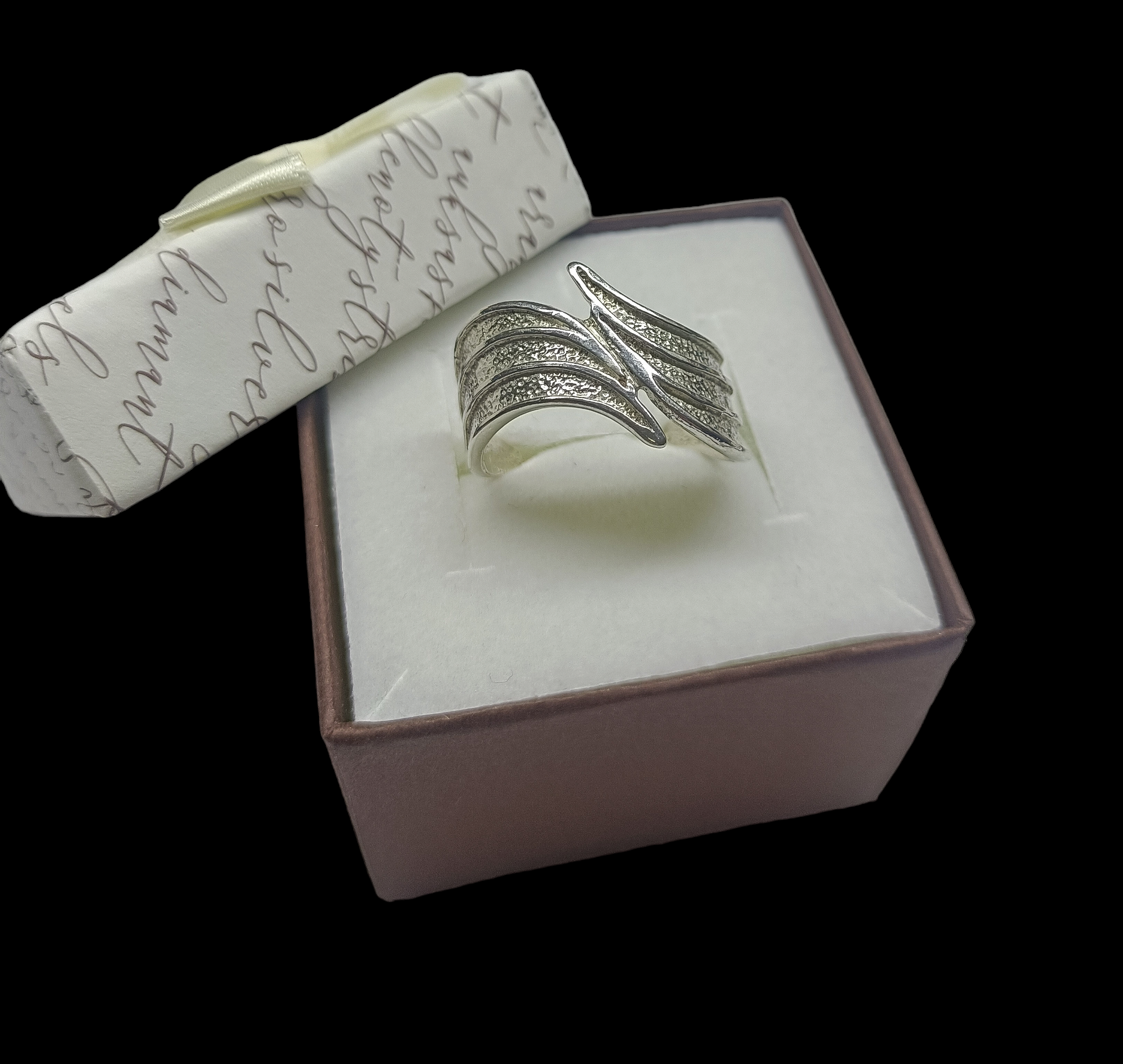 Srebrny pierścionek