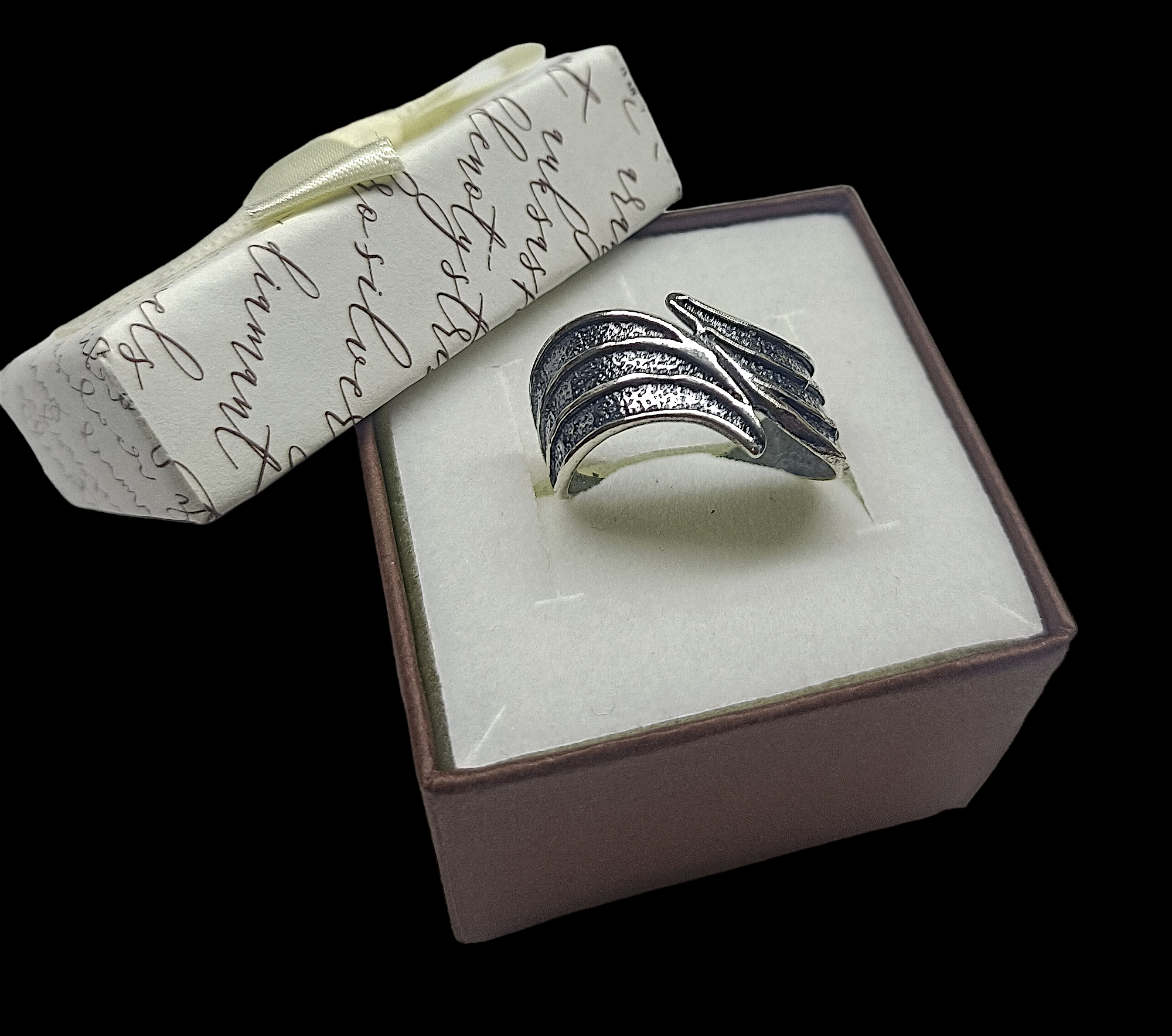 Srebrny pierścionek