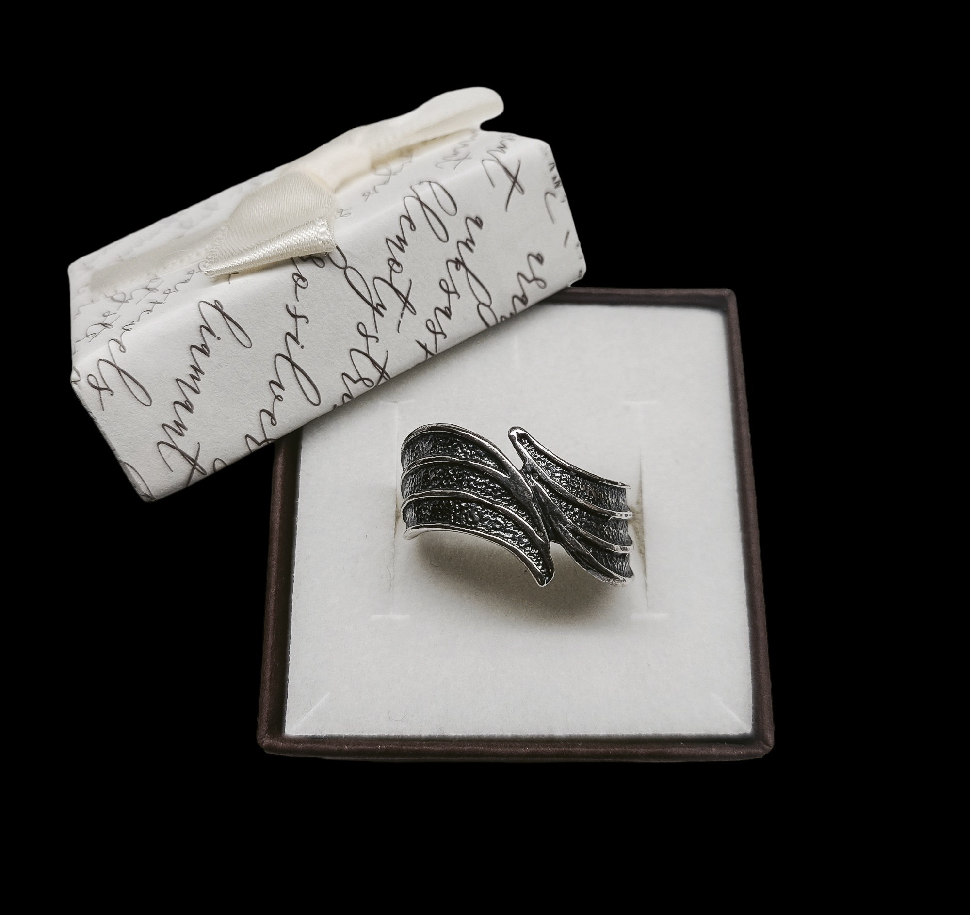 Srebrny pierścionek