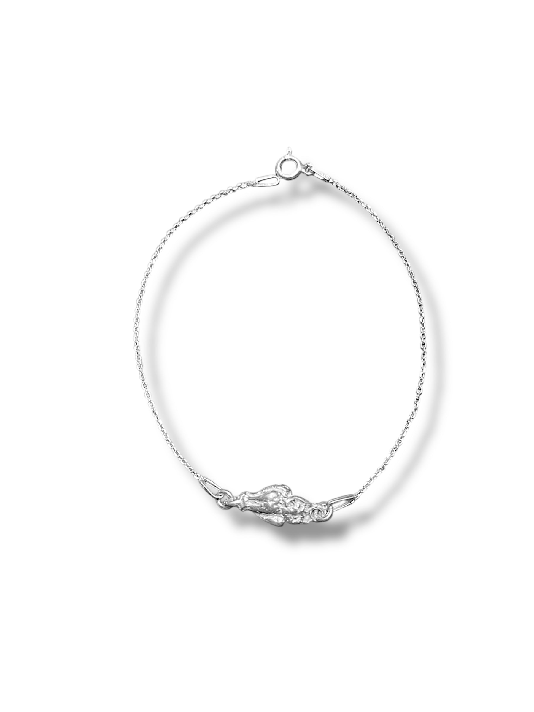 Srebrna bransoletka "sowa"