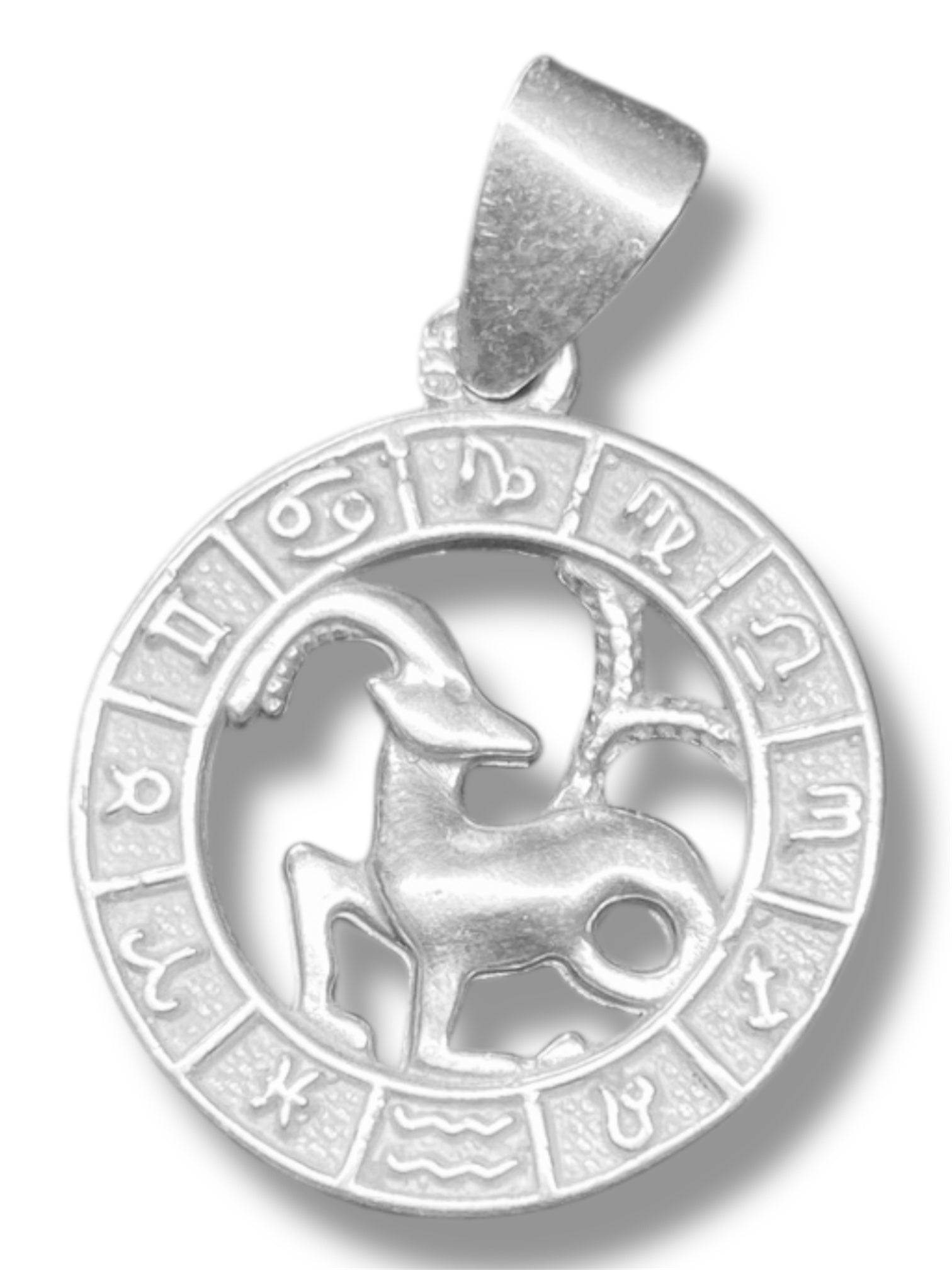 Baran - Srebrna zawieszka