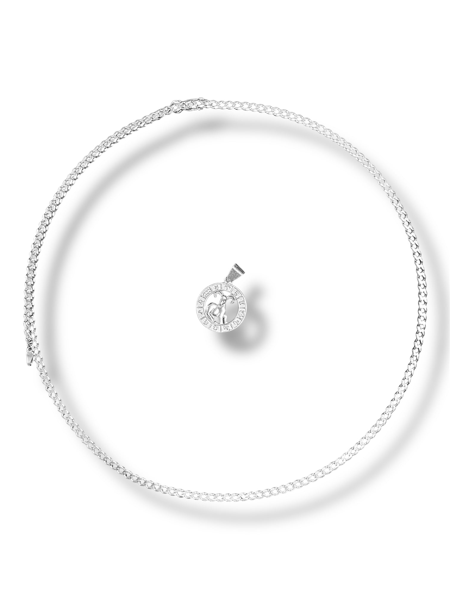 Baran - Srebrna zawieszka