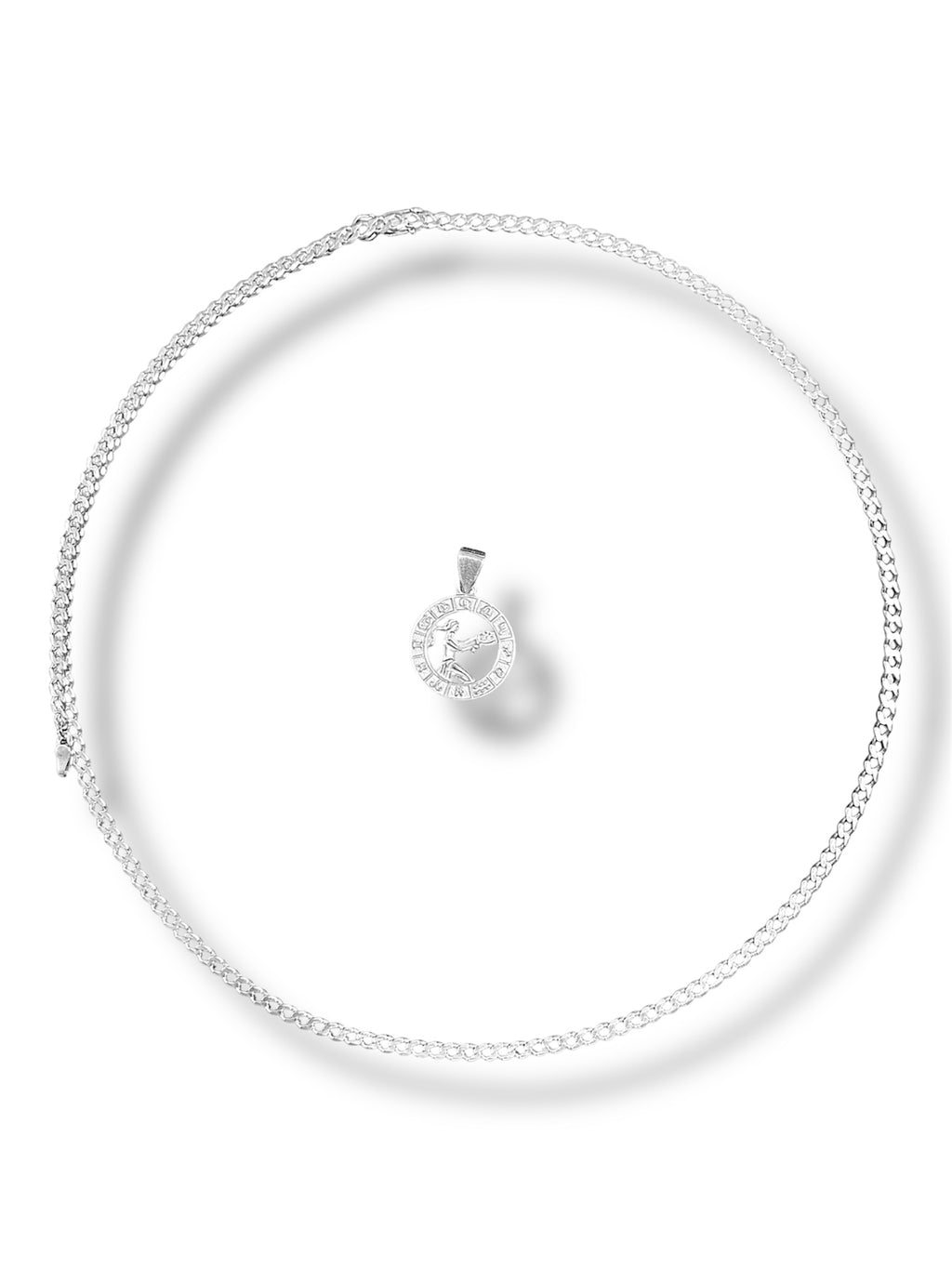 Panna - Srebrna zawieszka