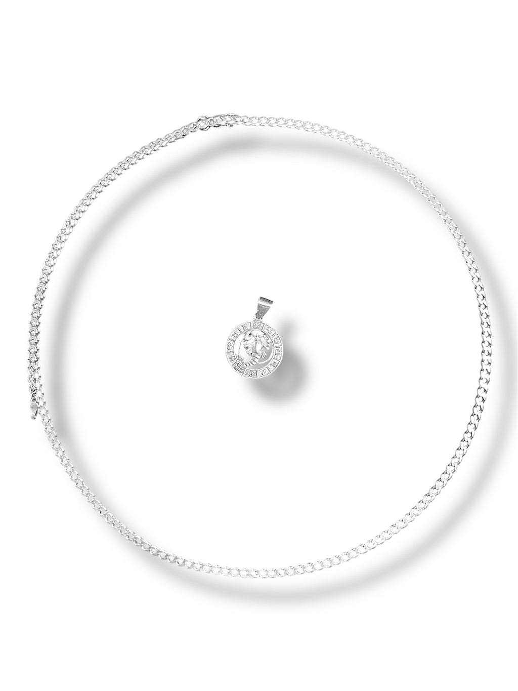 Skorpion - Srebrna zawieszka