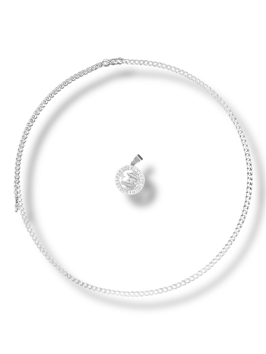 Ryba - Srebrna zawieszka