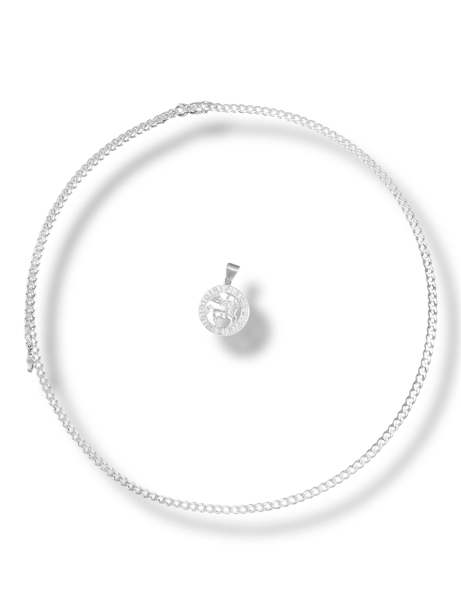 Strzelec - Srebrna zawieszka