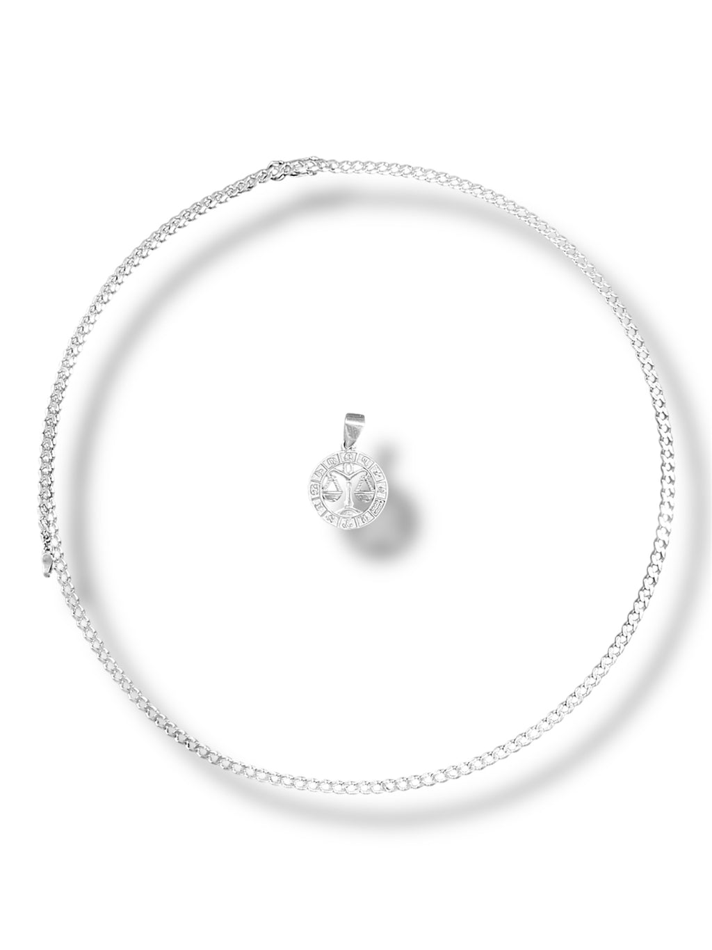 Waga - Srebrna zawieszka