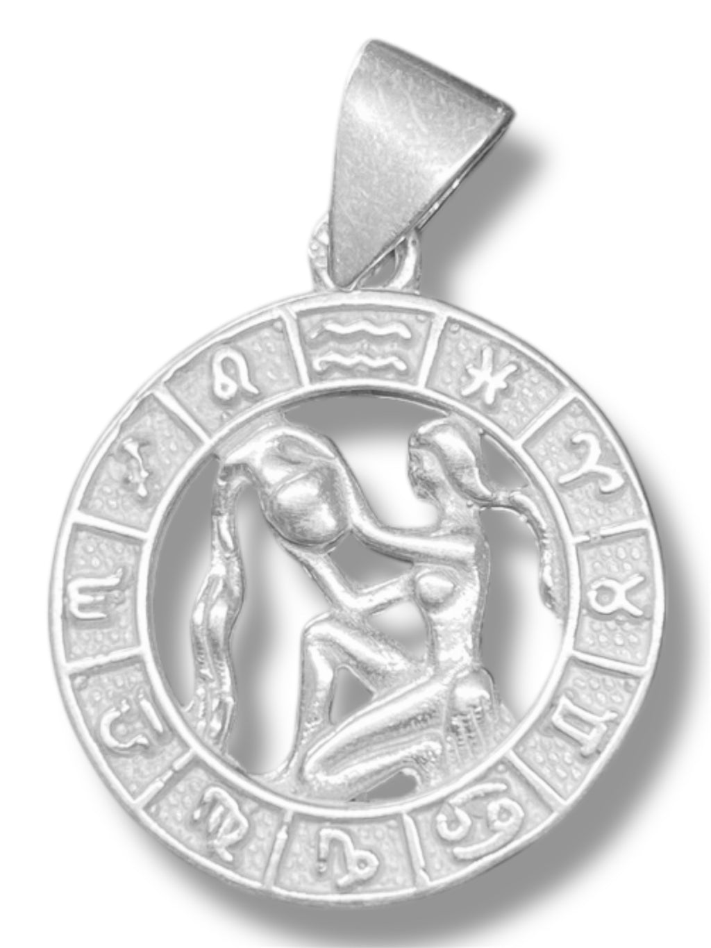 Wodnik - Srebrna zawieszka