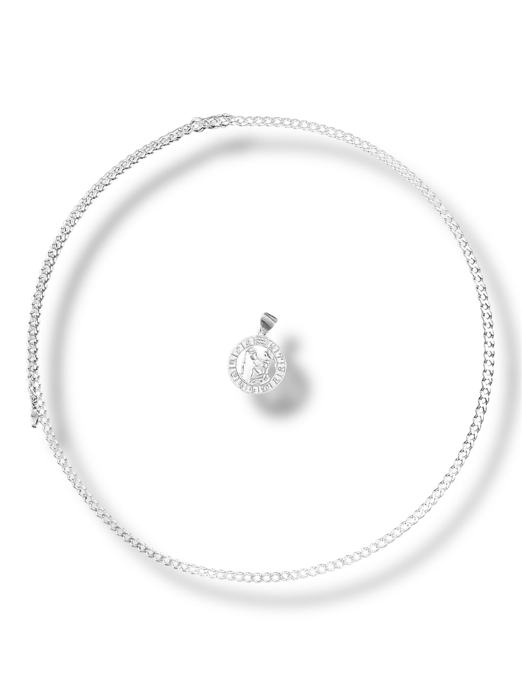 Wodnik - Srebrna zawieszka